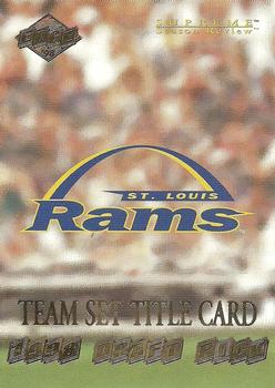 St. Louis Rams