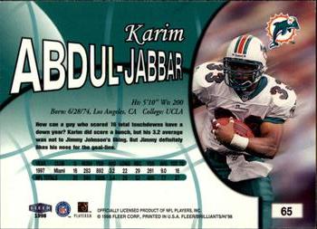 Card back