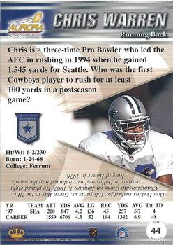 Card back