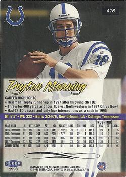 Card back
