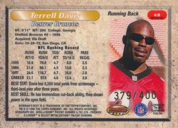 Card back