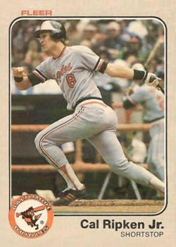 #70 Cal Ripken Jr.
