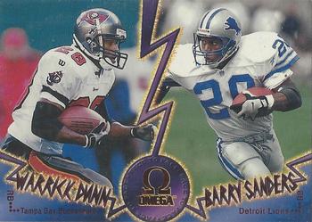Barry Sanders / Warrick Dunn