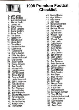 Checklist: 1-170