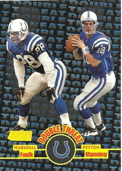 Marshall Faulk / Peyton Manning