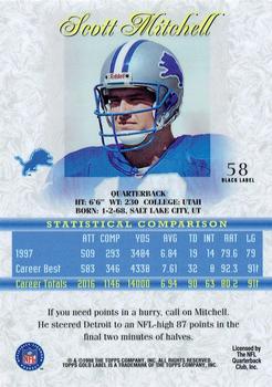 Card back