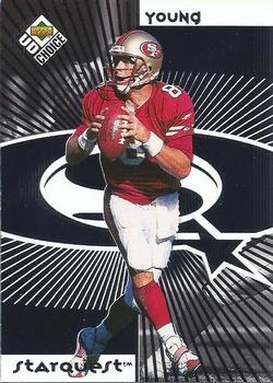 Steve Young / R.W. McQuarters