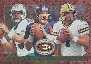 Dan Marino / Brett Favre / John Elway