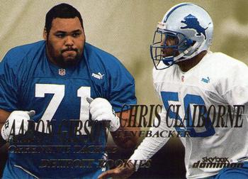 Aaron Gibson / Chris Claiborne