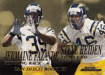 Jermaine Fazande / Steve Heiden