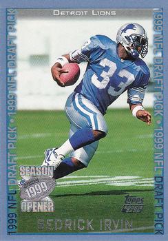 Sedrick Irvin