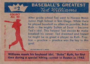 Card back