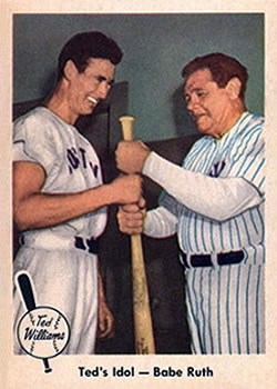 Ted Williams / Babe Ruth