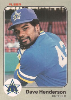 Dave Henderson