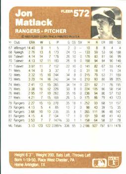 Card back