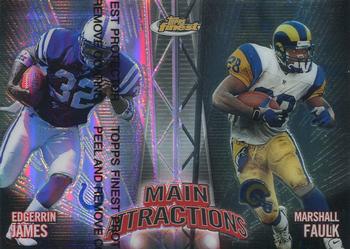 Edgerrin James / Marshall Faulk