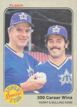 300 Career Wins (Gaylord Perry / Terry Bulling)
