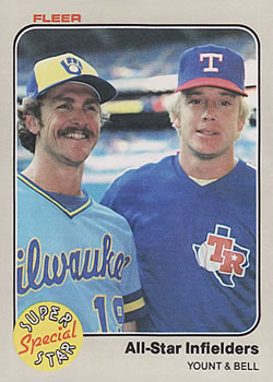 All-Star Infielders (Robin Yount / Buddy Bell)