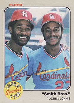 "Smith Bros." (Ozzie Smith / Lonnie Smith)