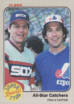 All-Star Catchers (Carlton Fisk / Gary Carter)
