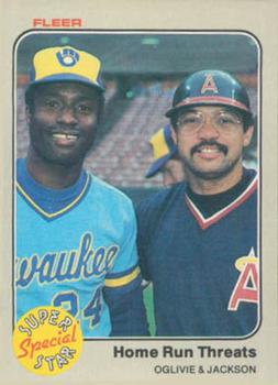Home Run Threats (Ben Oglivie / Reggie Jackson)