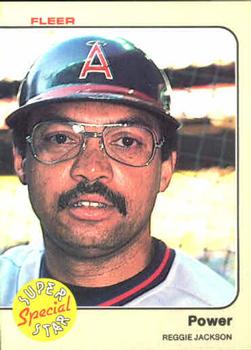 Speed &amp; Power (Reggie Jackson)