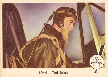 #22 Ted Williams