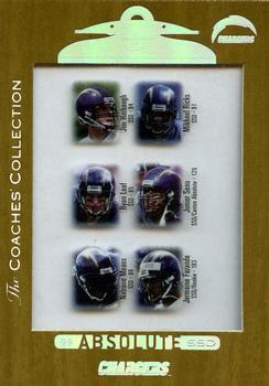 Jim Harbaugh / Mikhael Ricks / Ryan Leaf / Junior Seau / Natrone Means / Jermaine Fazande