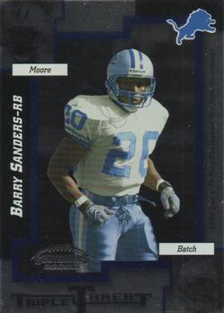 Barry Sanders / Herman Moore / Charlie Batch