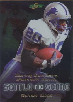 Barry Sanders / Warrick Dunn