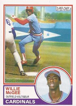 #49 Willie McGee