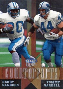 Barry Sanders / Tommy Vardell