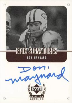 Don Maynard