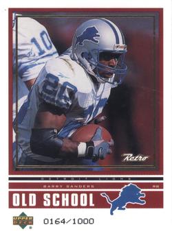 Barry Sanders / Jamal Anderson
