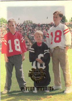 Peyton Manning / Eli Manning / Cooper Manning