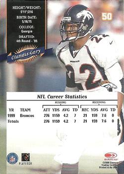 Card back