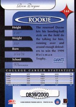 Card back