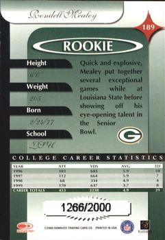 Card back