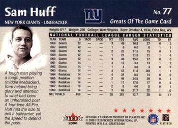 Card back