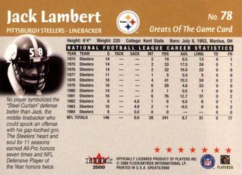Card back