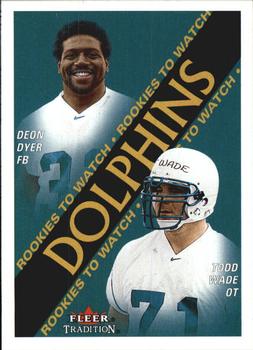 Deon Dyer / Todd Wade