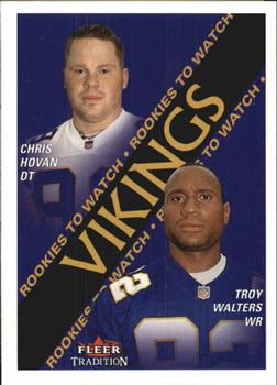 Chris Hovan / Troy Walters