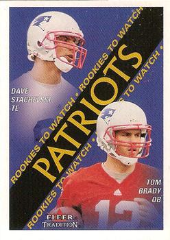 #352 Dave Stachelski / Tom Brady