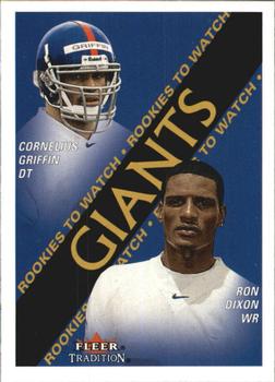 Cornelius Griffin / Ron Dixon