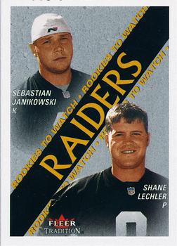 Sebastian Janikowski / Shane Lechler