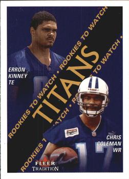 Erron Kinney / Chris Coleman