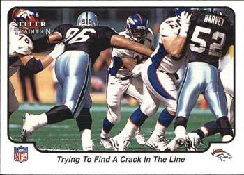 Trying to Find a Crack in the Line