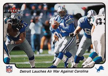 Detroit Launches Air War Against Carolina