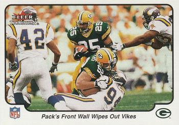 Pack's Front Wall Wipes Out Vikes