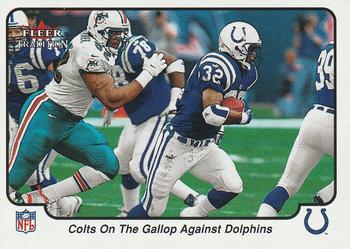 Colts on the Gallop Against Dolphins